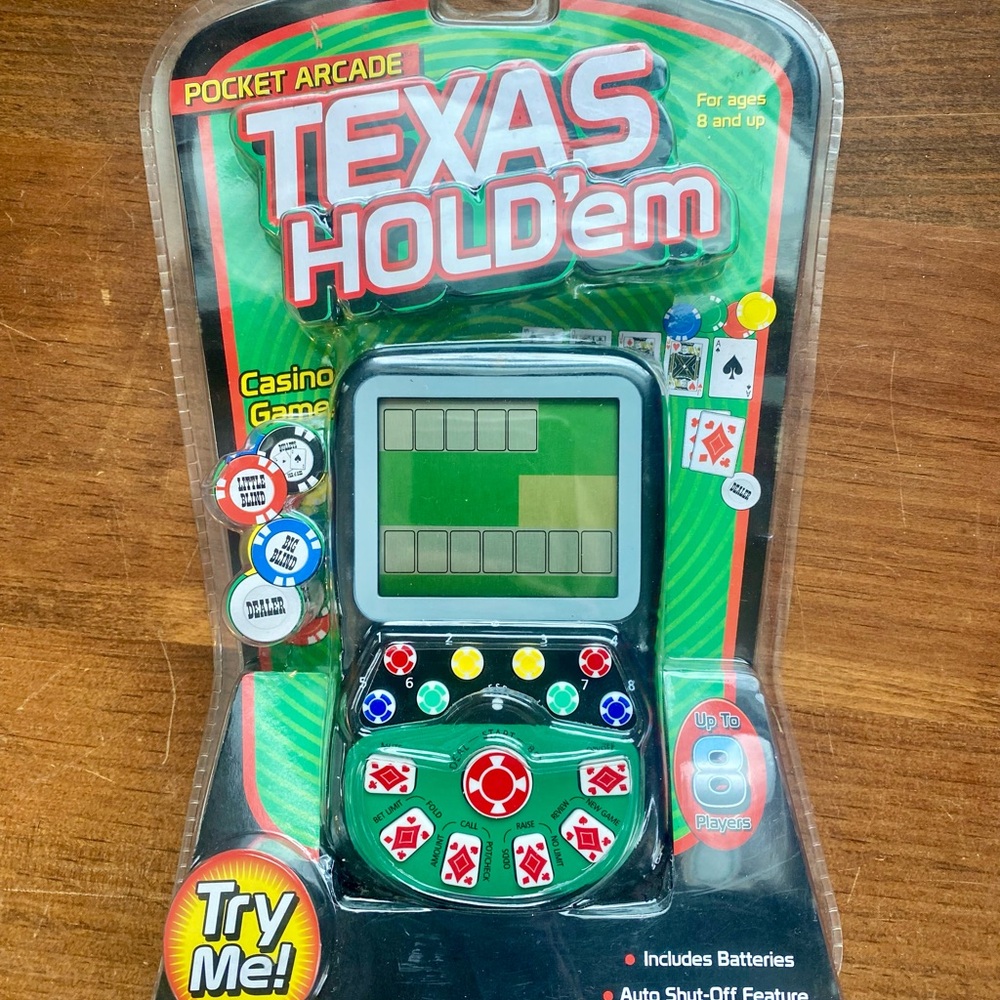 Texas Hold'em Electronic Game
